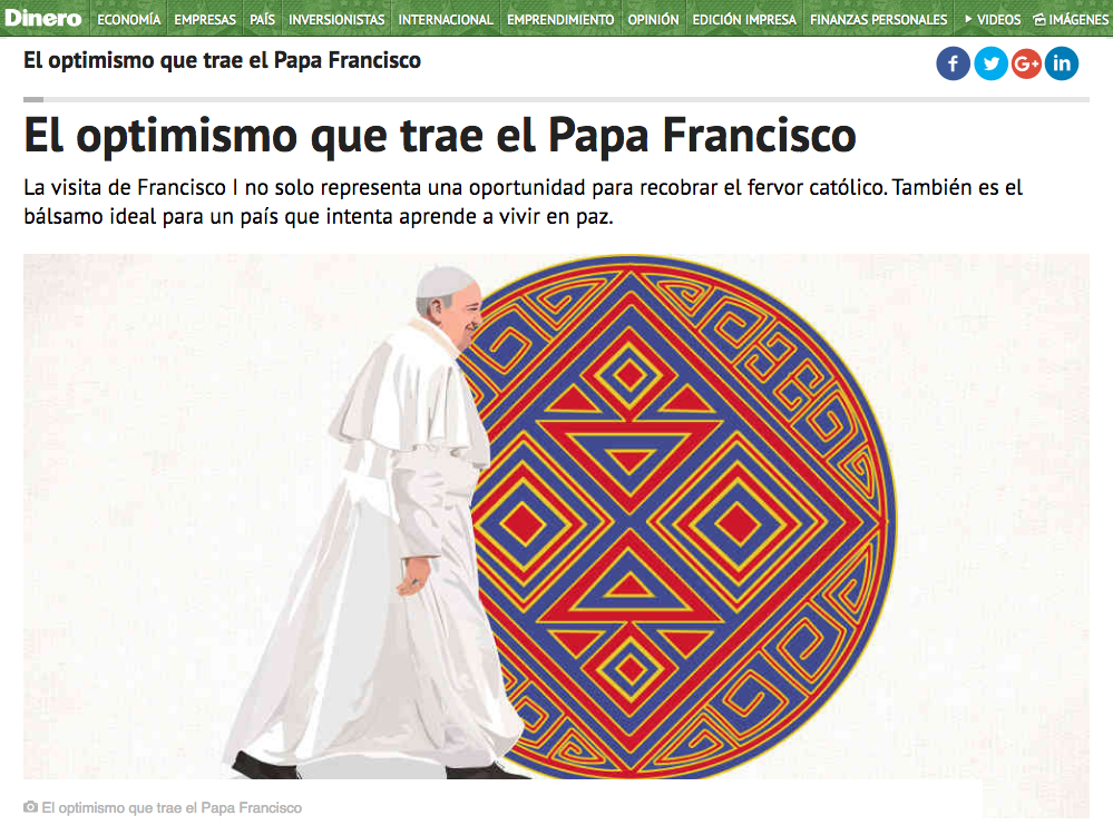El optimismo que trae el Papa Francisco