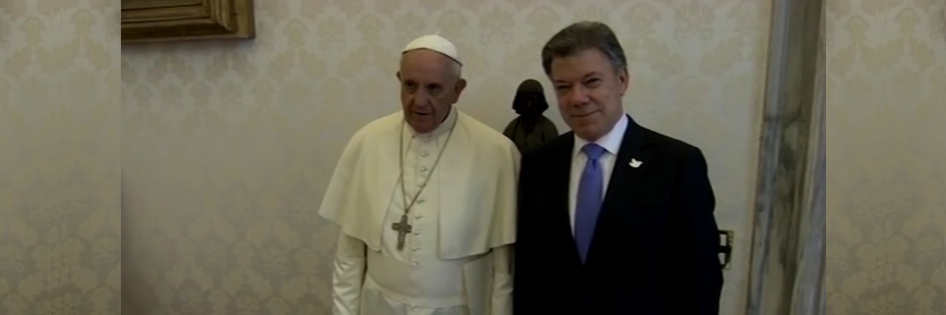 El papa Francisco recibió al presidente de Colombia y en su encuentro destacaron la necesidad de reconciliación y paz en el país