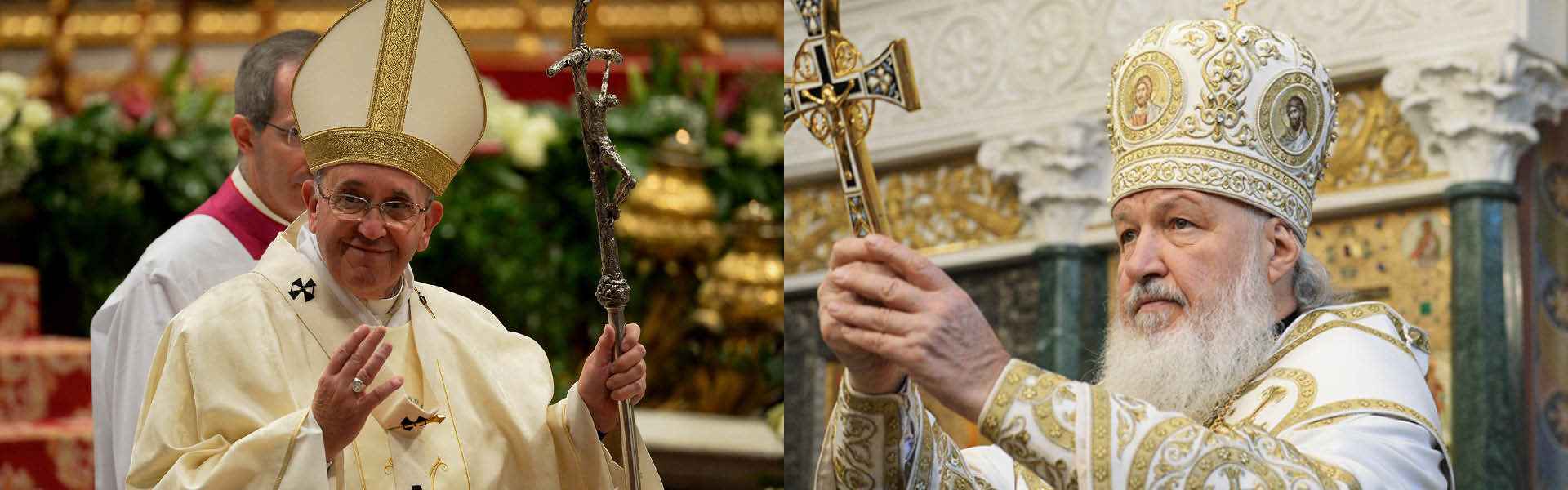 El papa Francisco y el patriara ortodoxo Kirill se encontrarán en Cuba