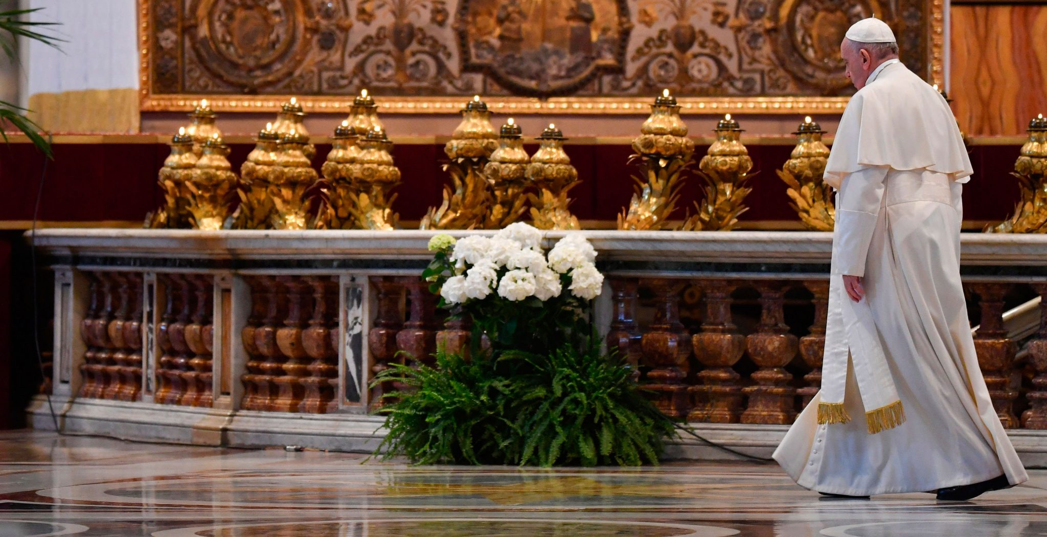 La Semana Santa más inesperada en El Vaticano
