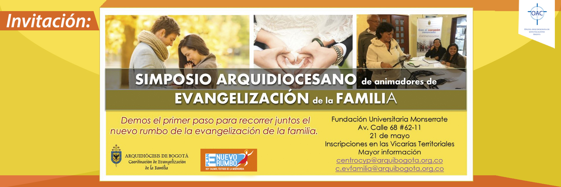 Simposio arquidiocesano de evangelización de la familia