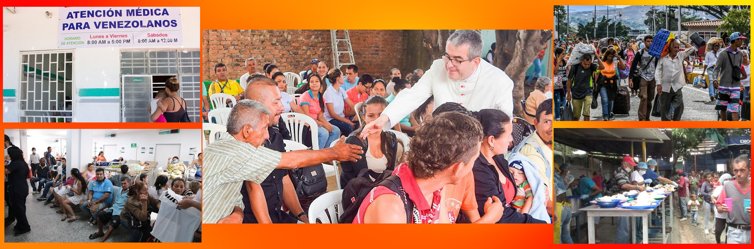 Víctor Ochoa, obispo de Cúcuta pide médicos e insumos para la atención a venezolanos