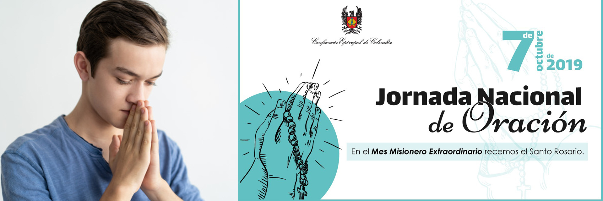 En Colombia: Jornada de Oración en el Mes de las Misiones