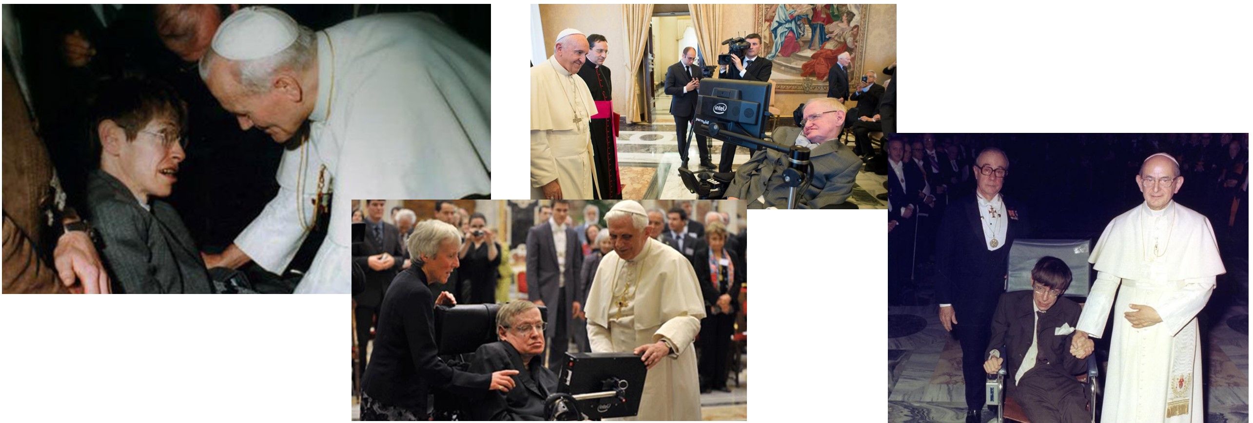 Hawking era miembro de la Pontificia Academia de las Ciencias y de la Specola Vaticana