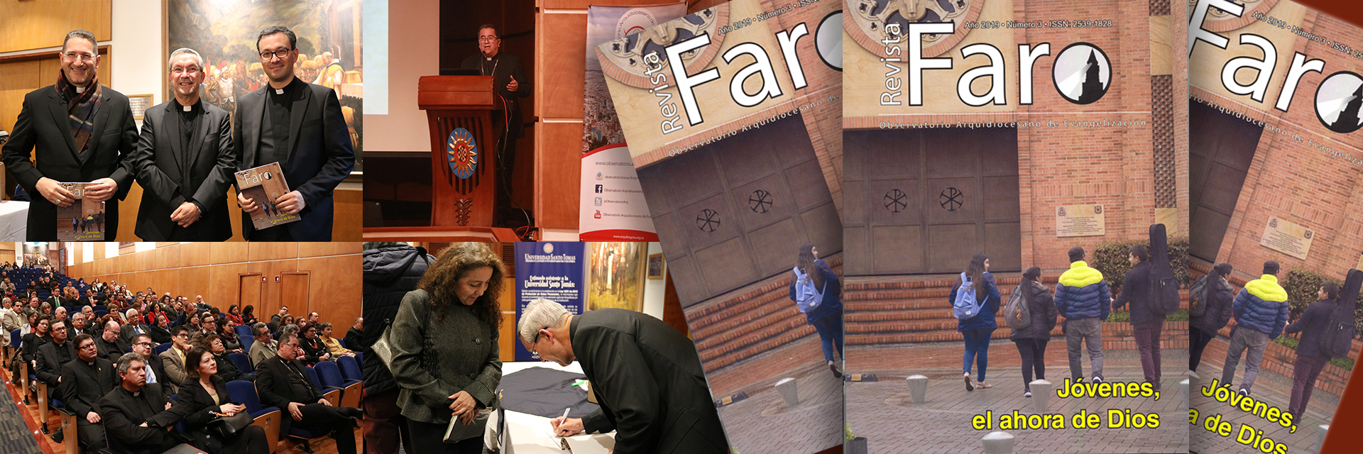 Fue presentada la tercera edición de la revista Faro
