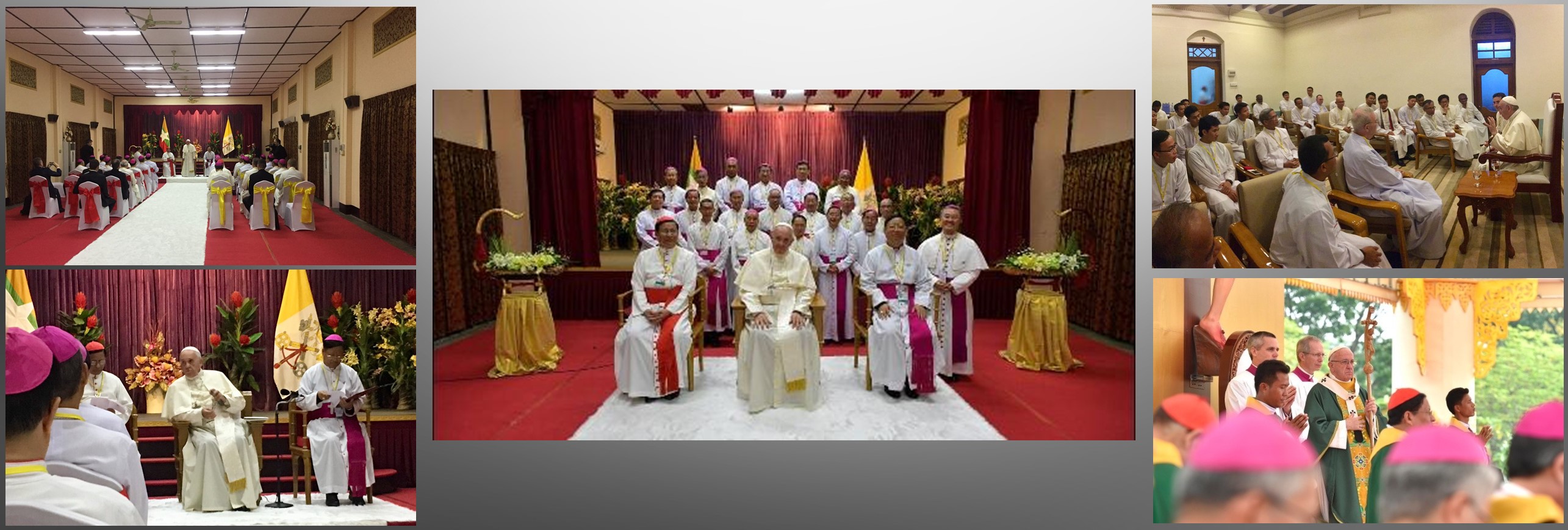 Francisco en Myanmar invita a los obispos a alzar la voz por los pobres