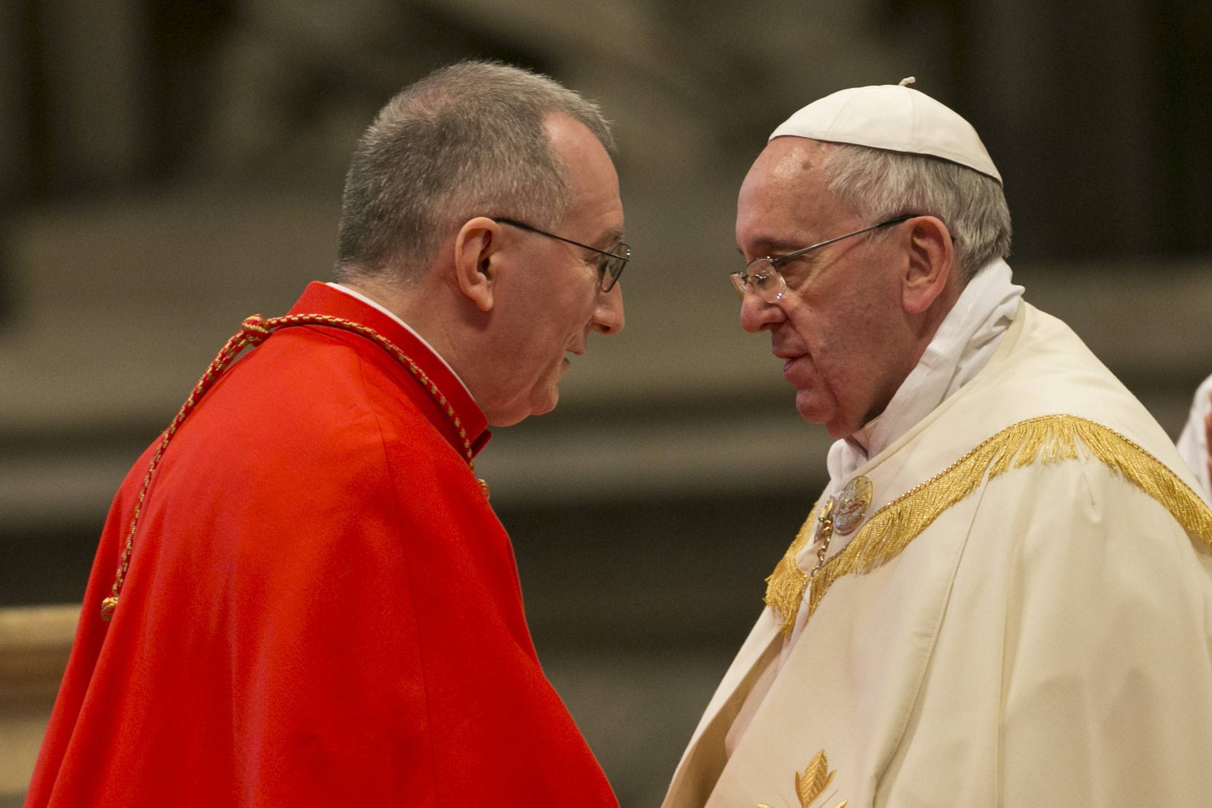 El cardenal Parolin hace balance sobre la “Iglesia en salida” que tanto desea Francisco