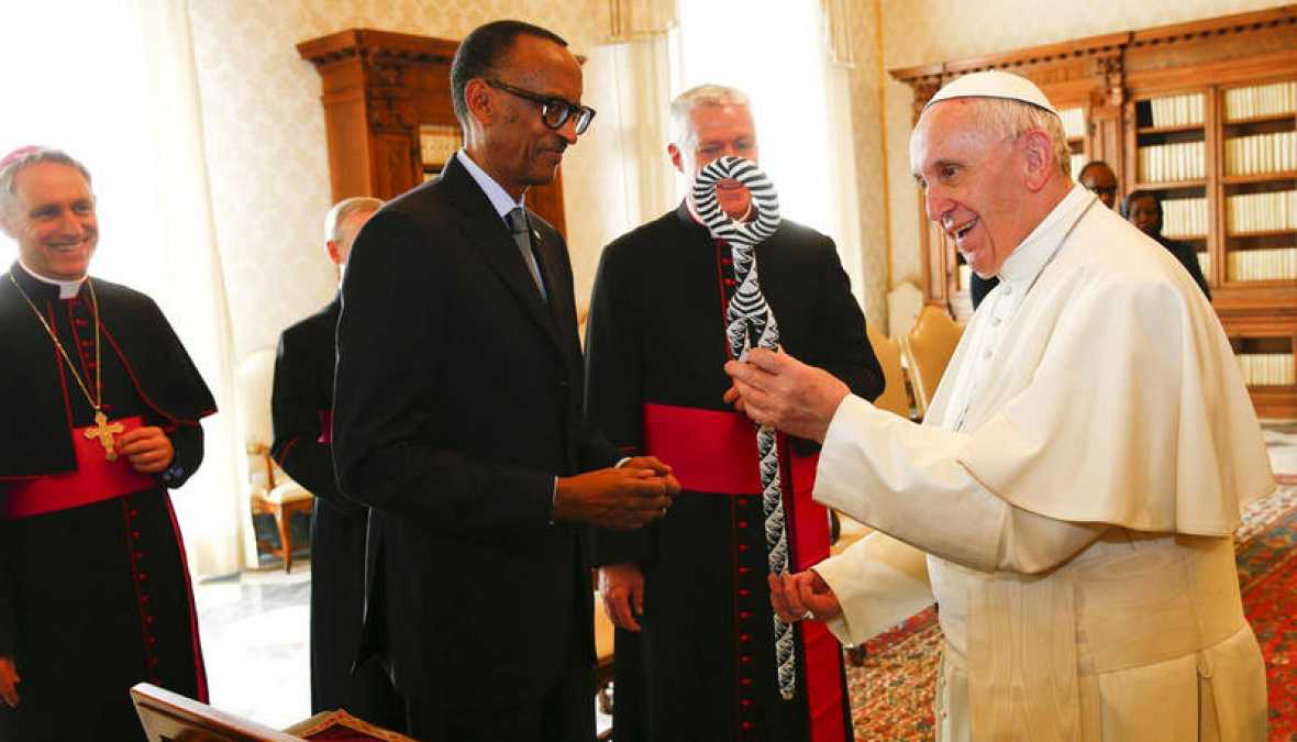 El Papa, en nombre de la Iglesia, pide perdón por sus omisiones en Ruanda