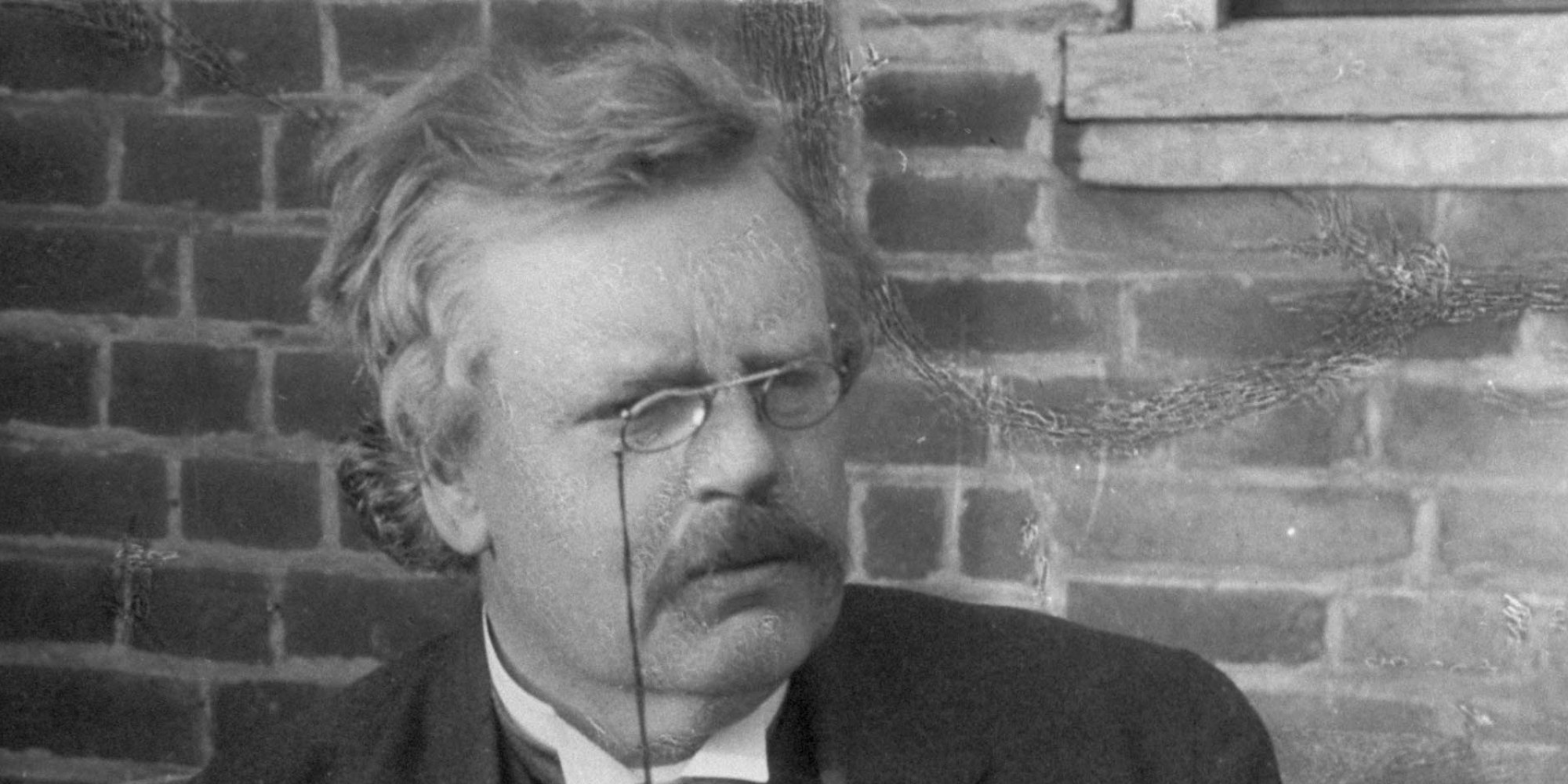 Escritores y apologetas católicos: G.K. Chesterton