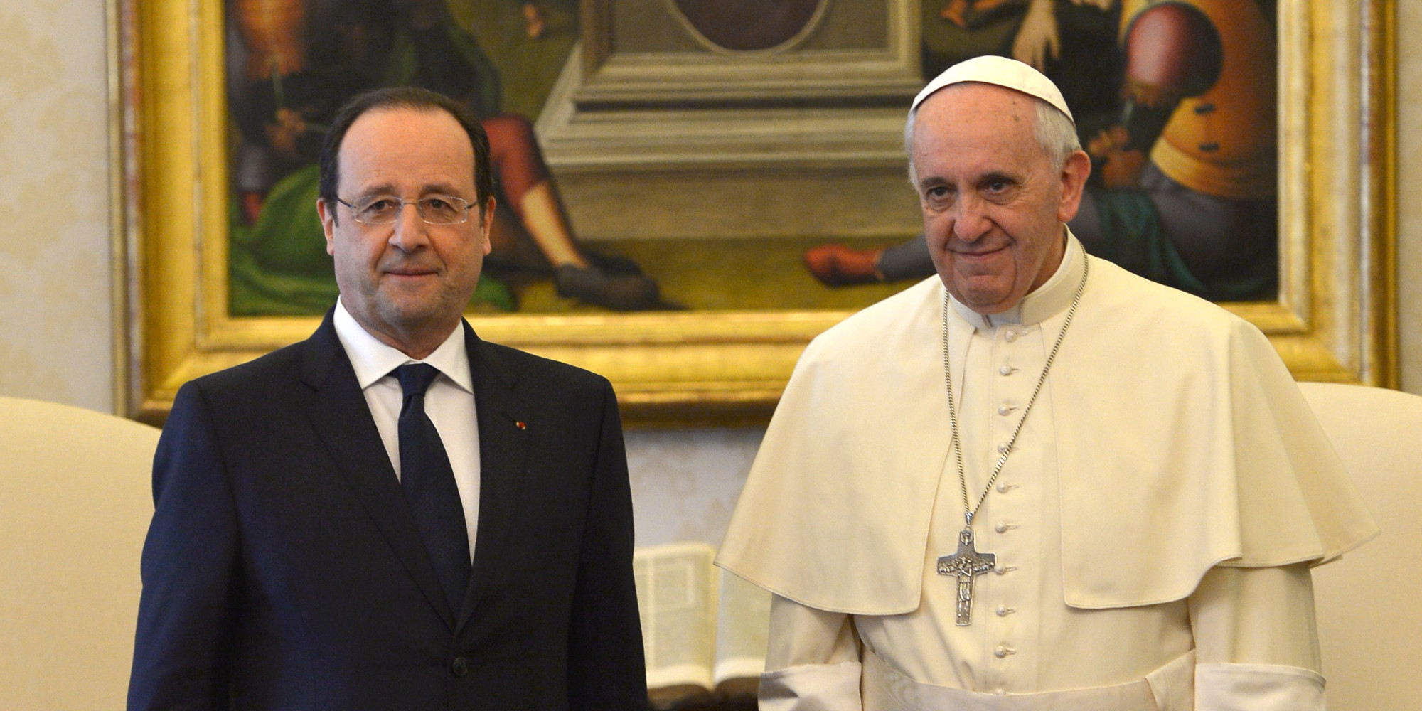 El Papa recibirá a Hollande