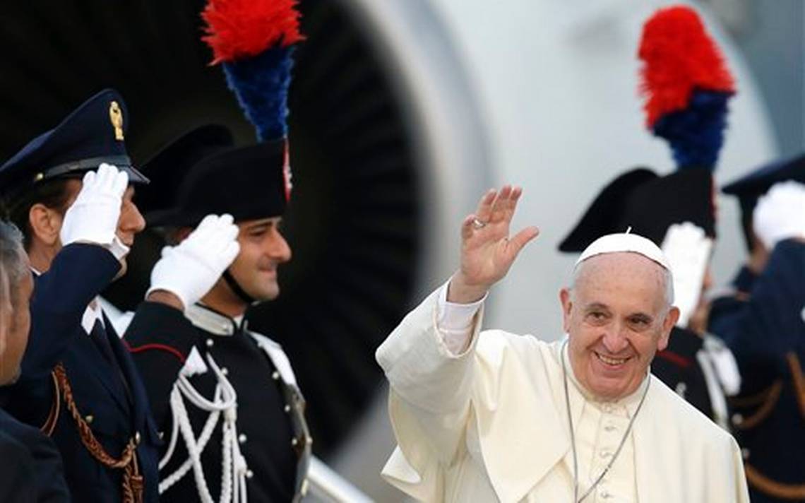 El papa Francisco visitó Albania