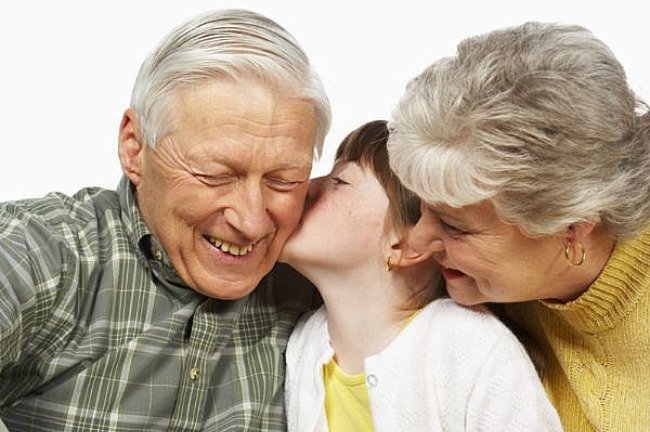 Abuelos: amor incondicional que acompaña toda la vida...