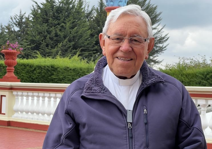 Mons. Héctor López: Testimonio de fe, servicio, fraternidad y trabajo con la juventud