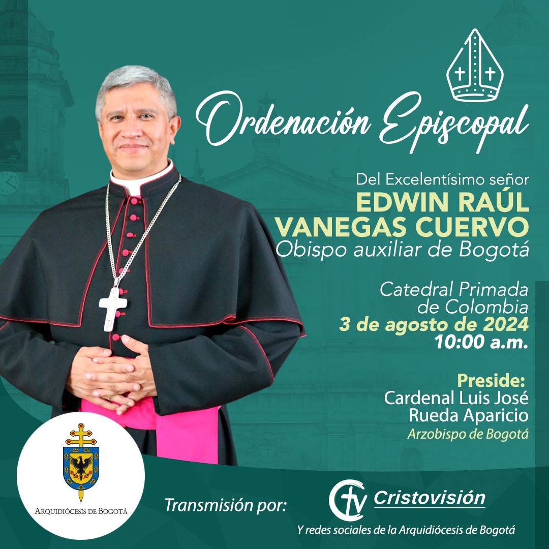 Invitación Ordenación Episcopal