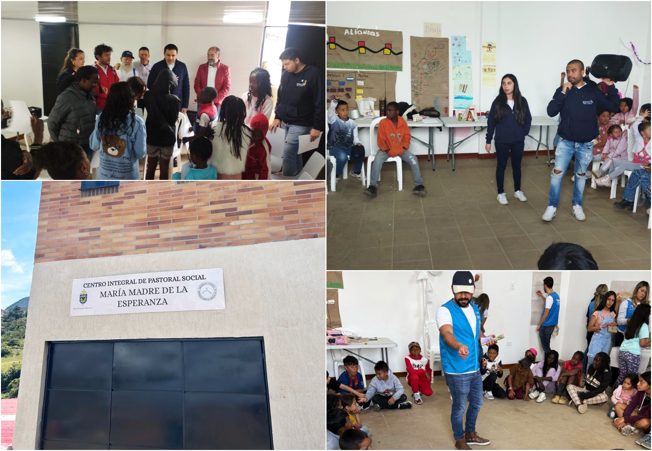 MAdre de la Esperanza - Centro pastoral