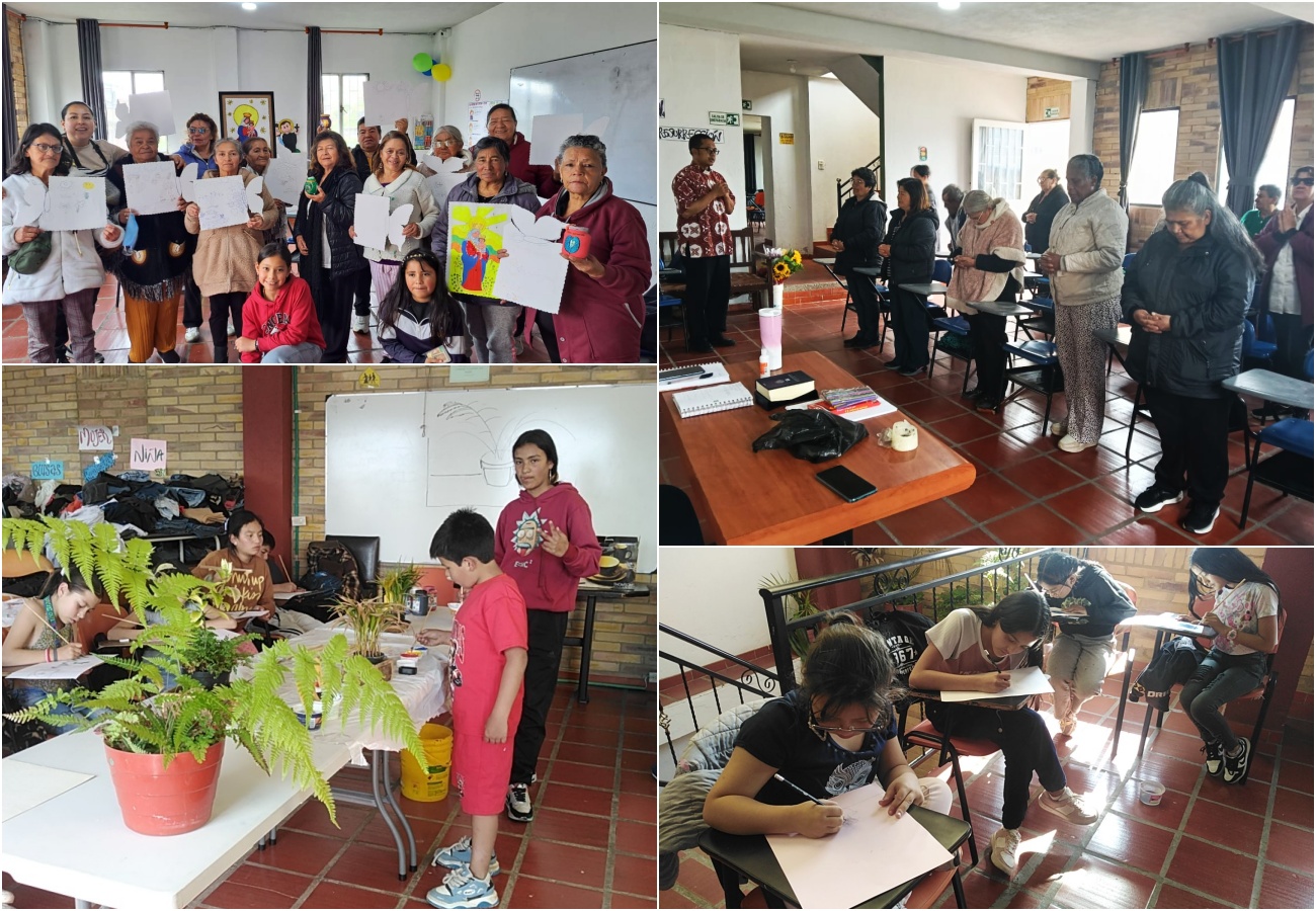 Centro Pastoral Padre Dehon - Collage