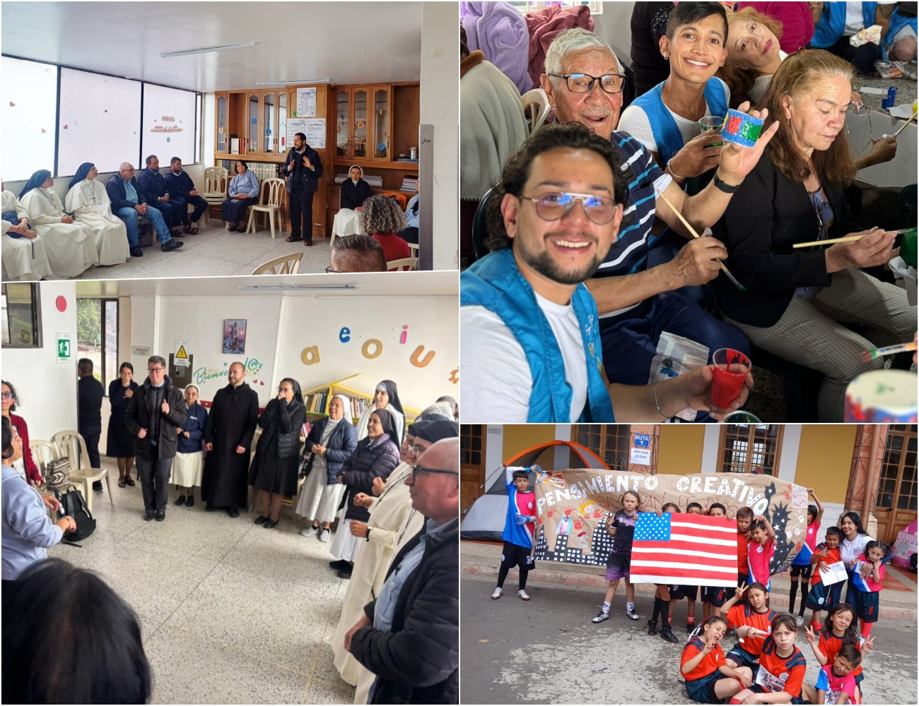 Collage Centro Pastoral San Juan de Dios