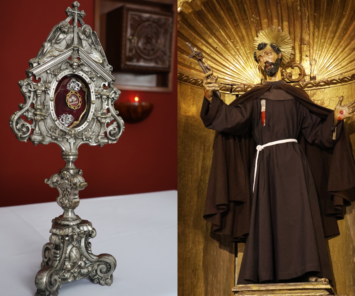 Reliquia de Primer Grado - San Francisco de Asís