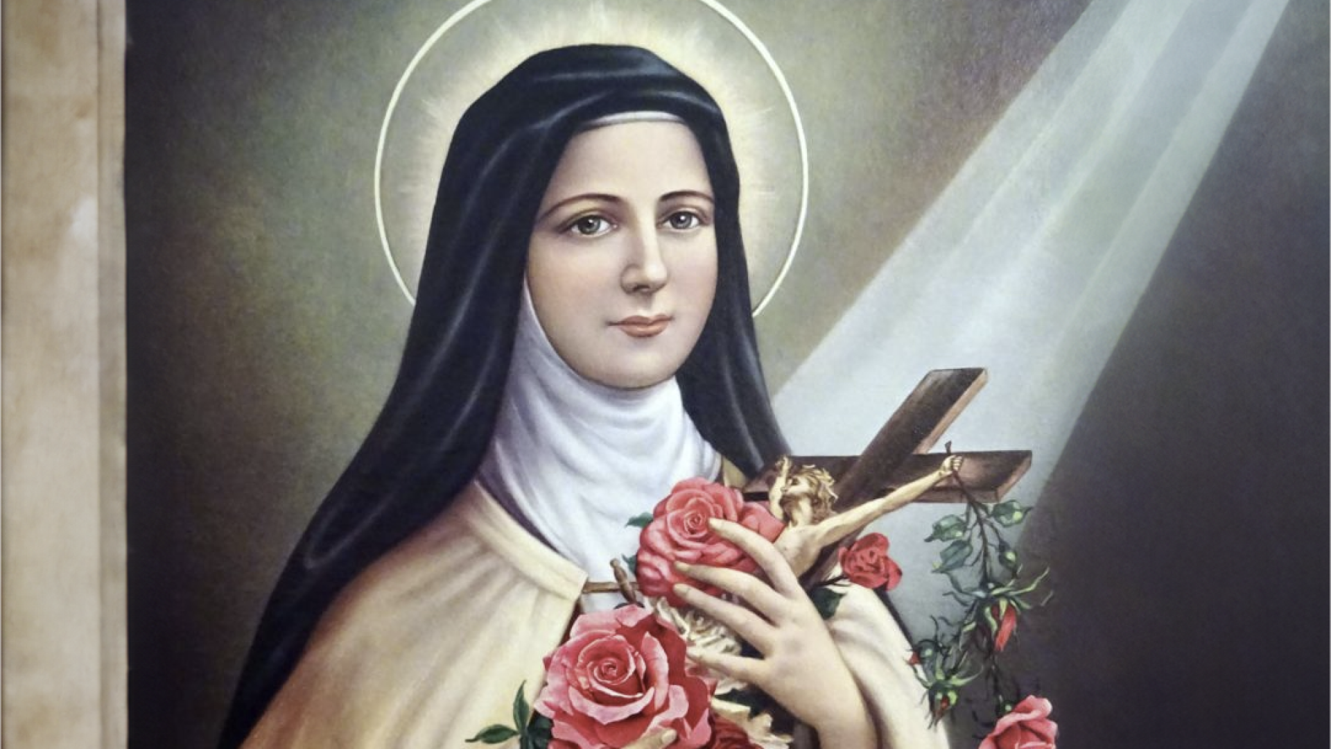 Santa teresita del Niño Jesús