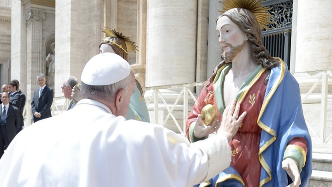 «Nos amó», la encíclica del Papa sobre el Sagrado Corazón de Jesús