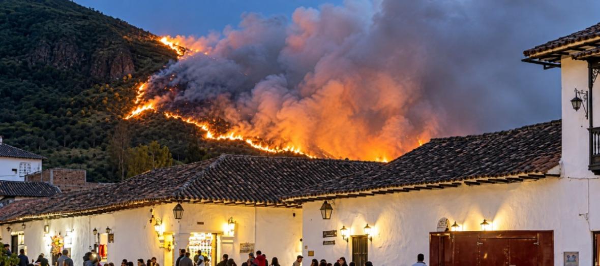 Incendios y cuidado común
