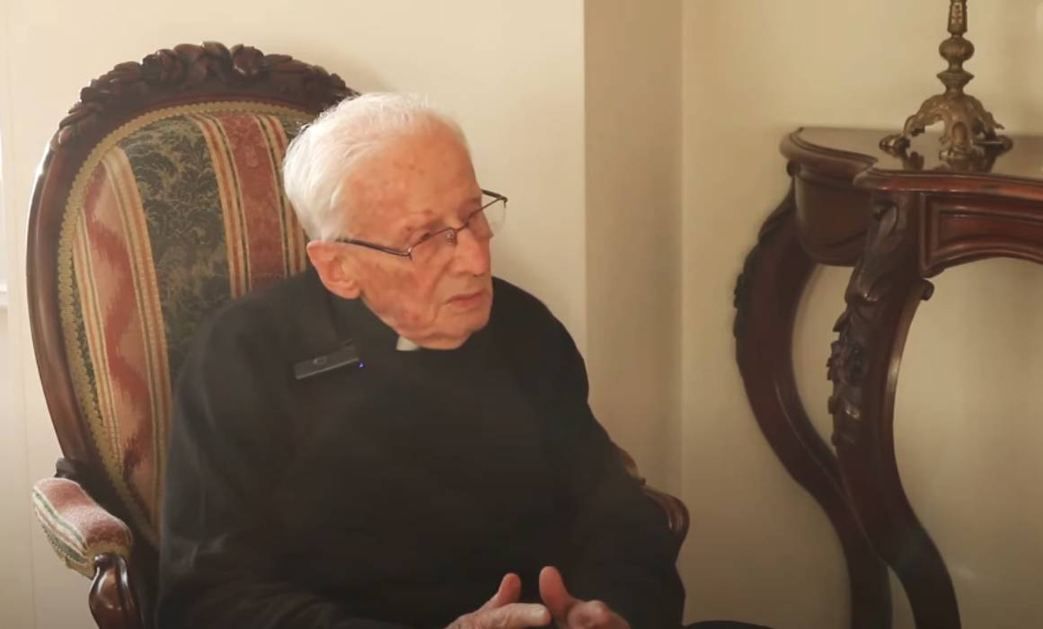 Murió el padre Joaquín Castro Gutiérrez, a los 98 años de edad