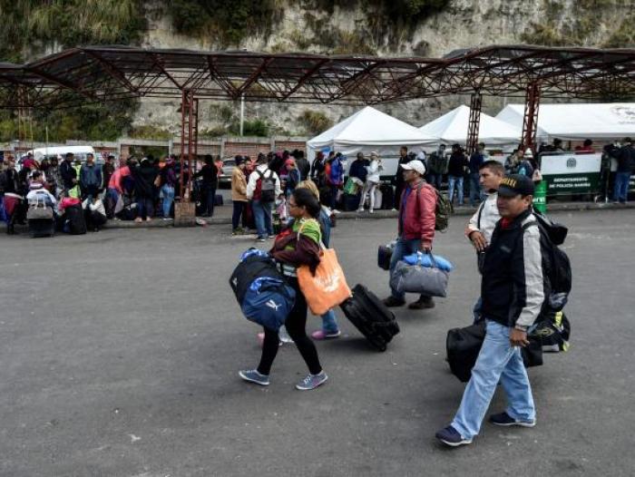 La incesante migración colombiana