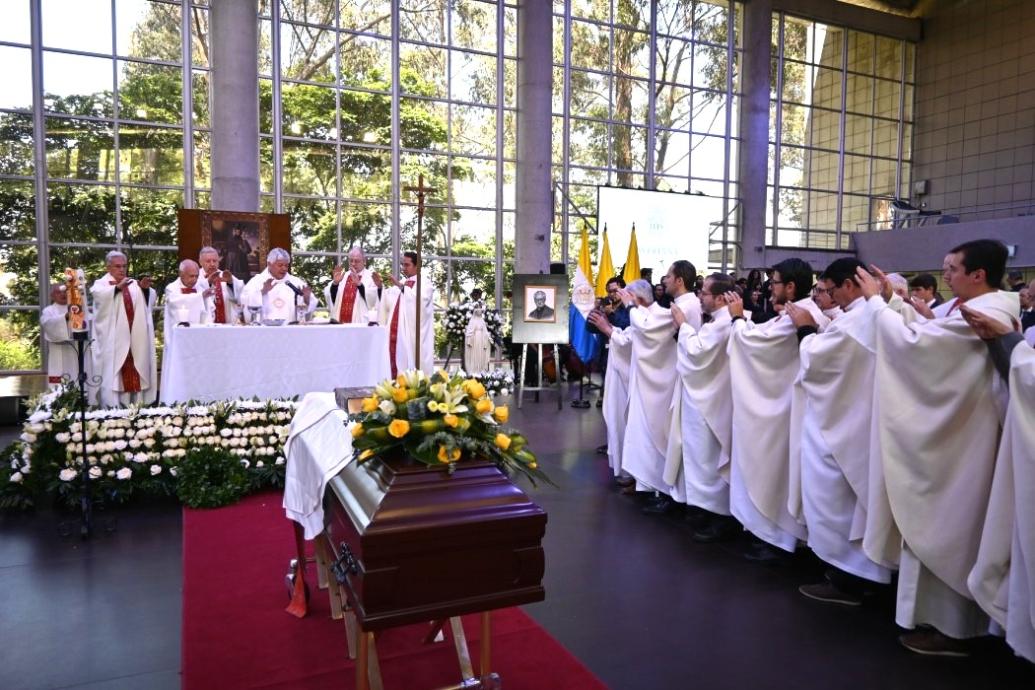 Homilía en las exequias del Padre Gerardo Remolina. 