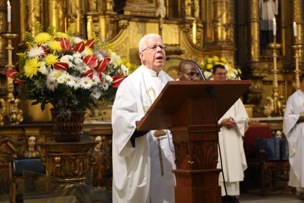 En memoria del padre Germán Bernal Londoño, SJ.