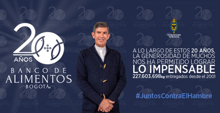 20 años Banco de Alimentos - Arquidiócesis de Bogotá