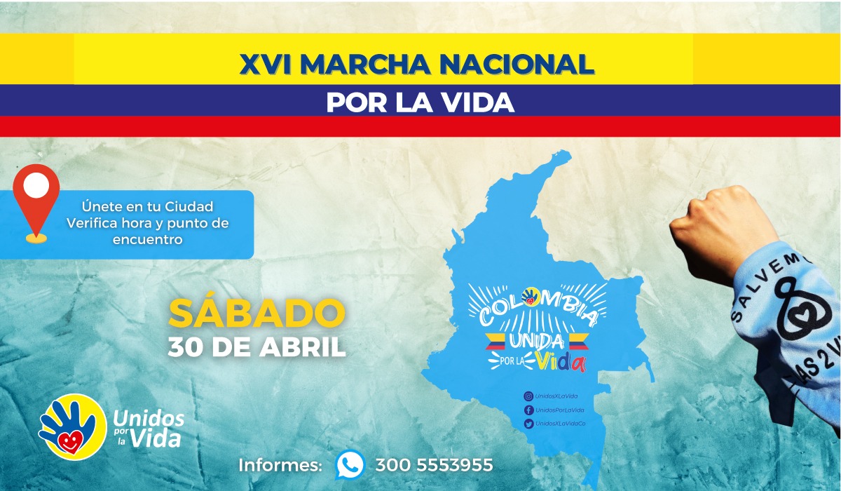 Marcha por la vida 2022