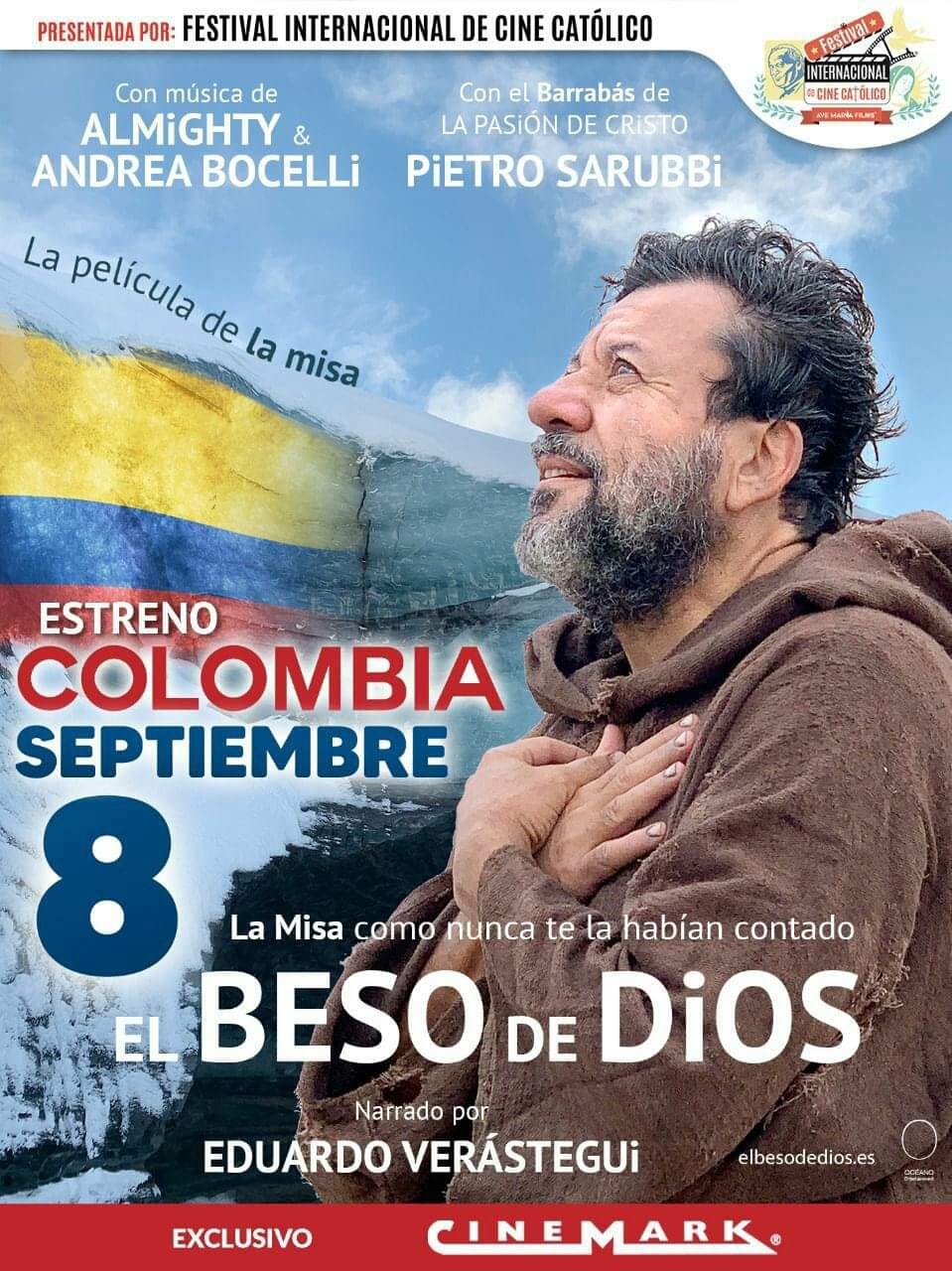 El Beso de Dios en Colombia