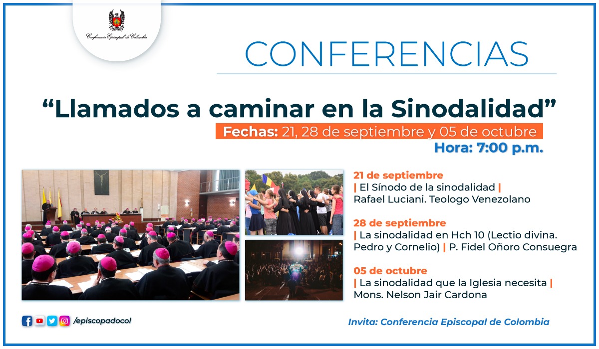 Conferencias Sinodalidad