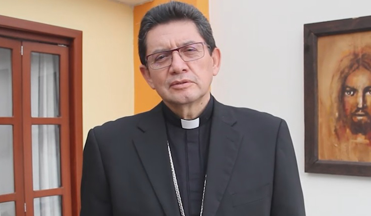 monseñor Omar Sanchez