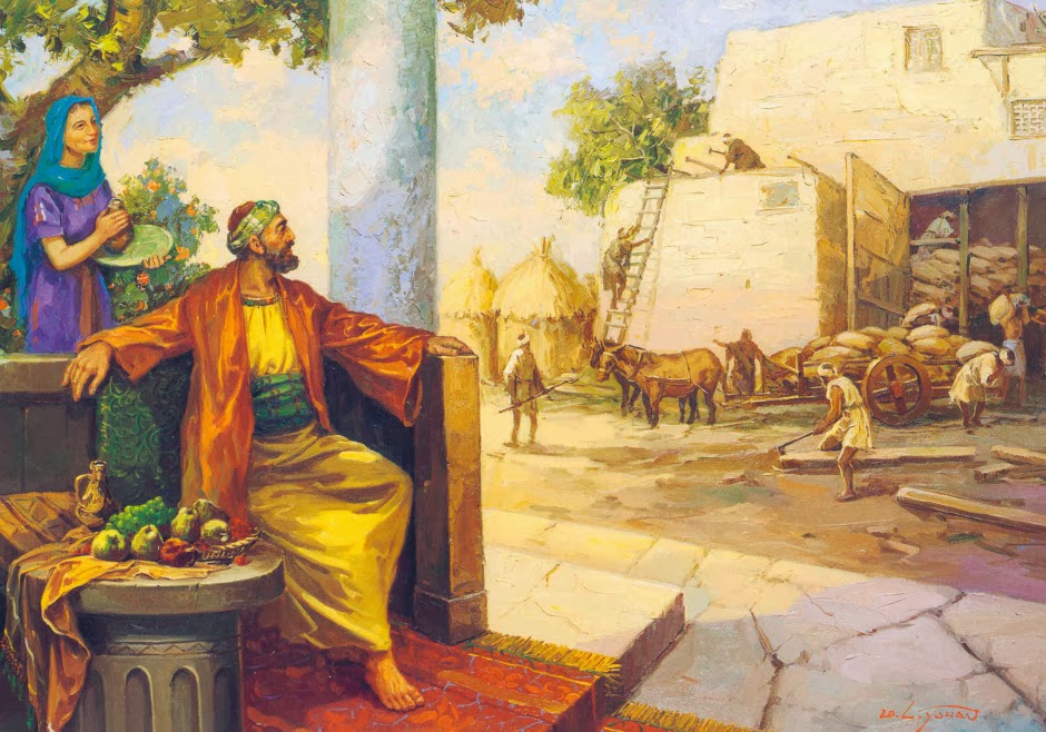LITURGIA Agosto 4 La vida como acaparamiento y la vida como seguimiento
