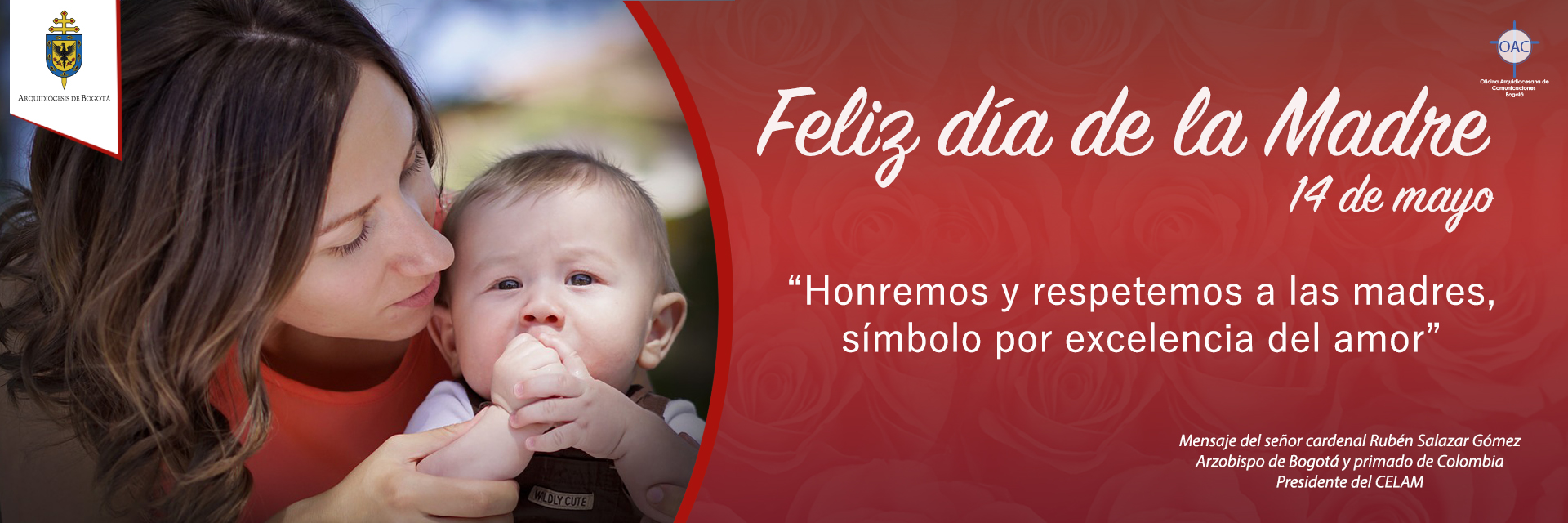 Mensaje del señor Cardenal en homenaje al día de las Madres