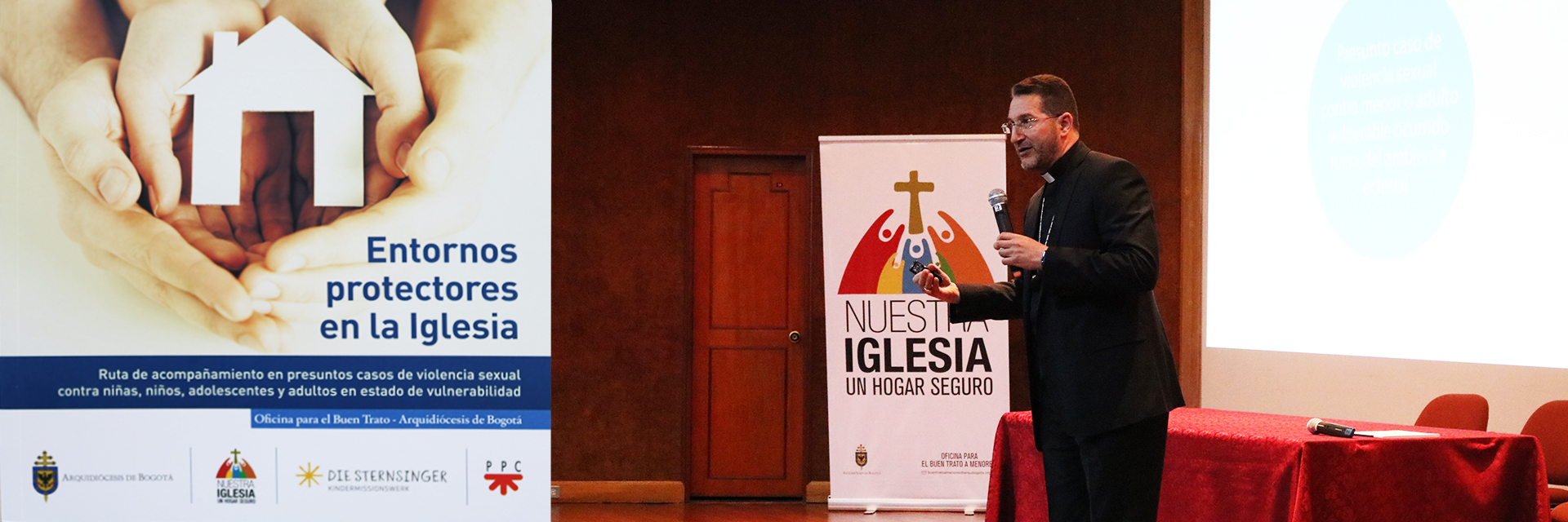 Entornos eclesiales seguros en la Arquidiócesis