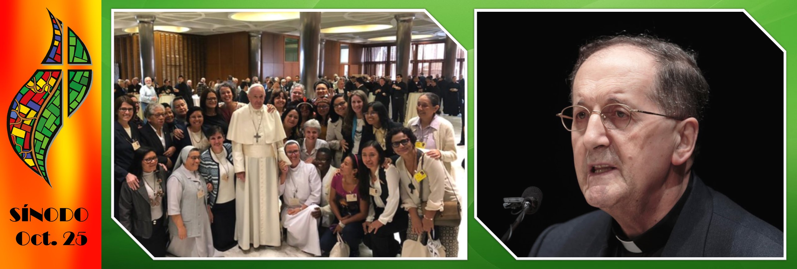El sínodo será clausurado el próximo domingo
