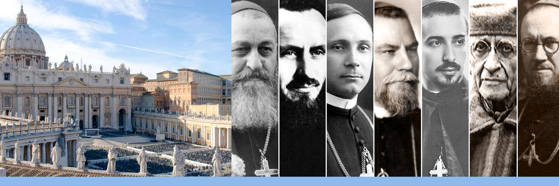 Siete obispos mártires serán proclamados beatos
