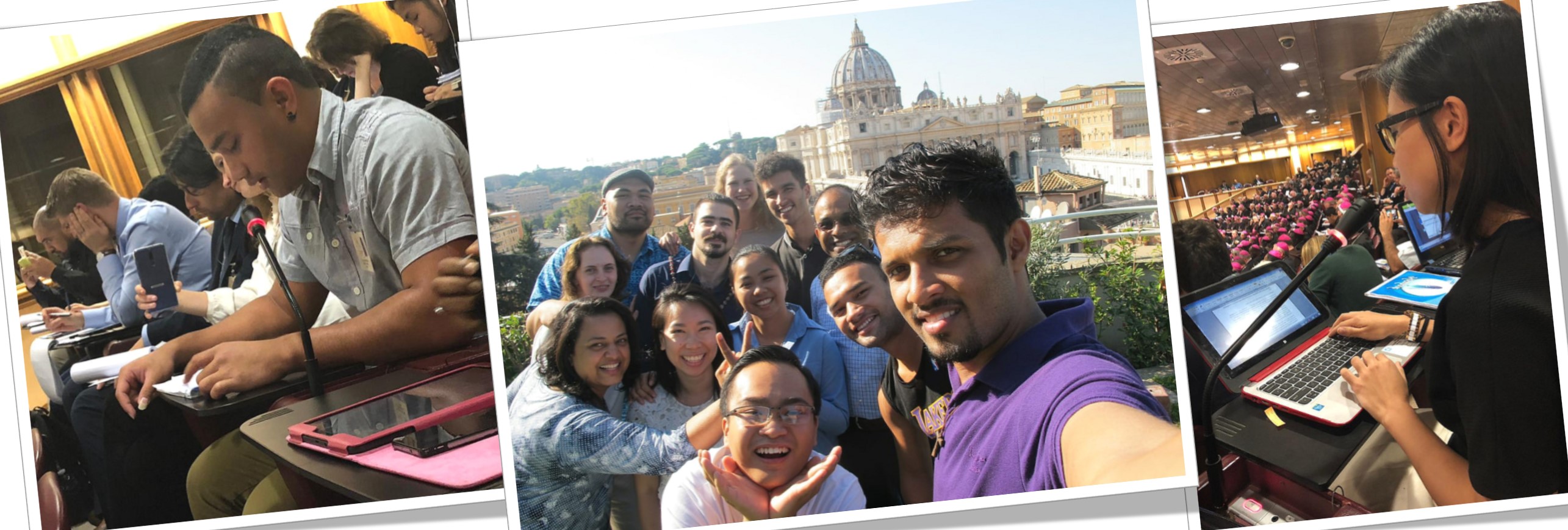 José De Castro, superior de los Paulinos, invita a evangelizar en el mundo digital