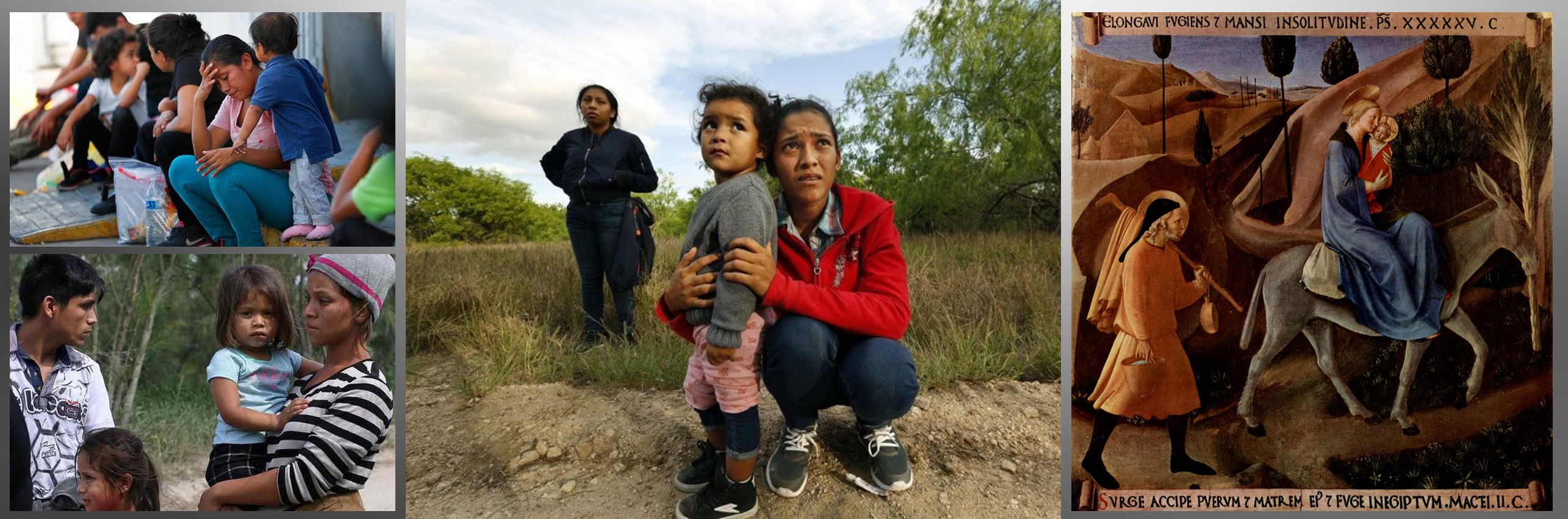 Jornada del Migrante 2020: Como Jesucristo, obligados a huir