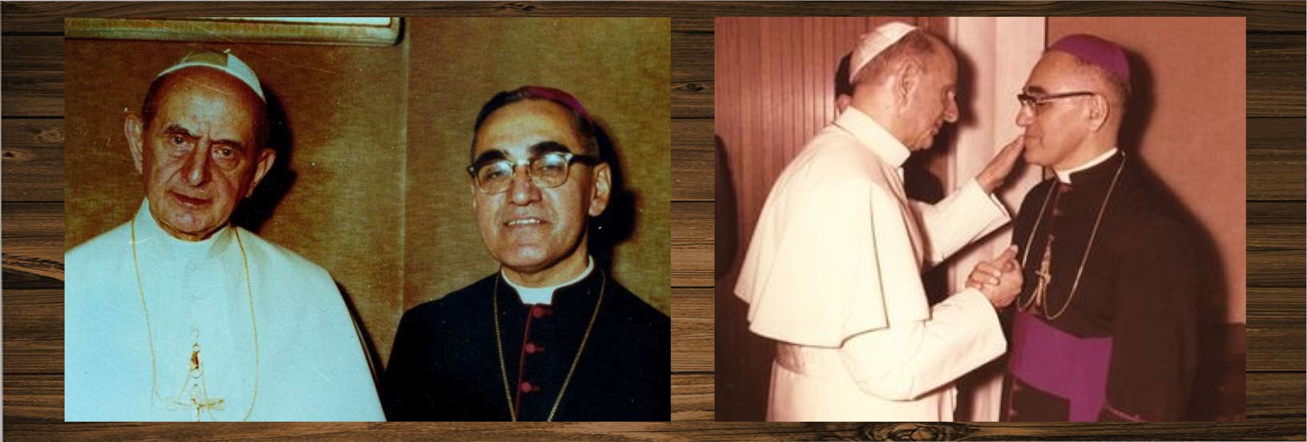 Pablo y Óscar, los nuevos santos