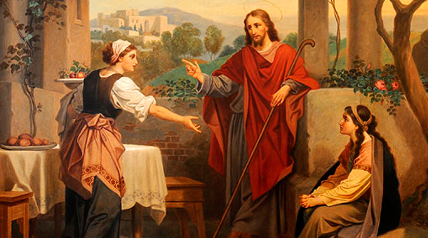 LITURGIA Julio 21 No tiene por qué haber oposición entre Marta y María