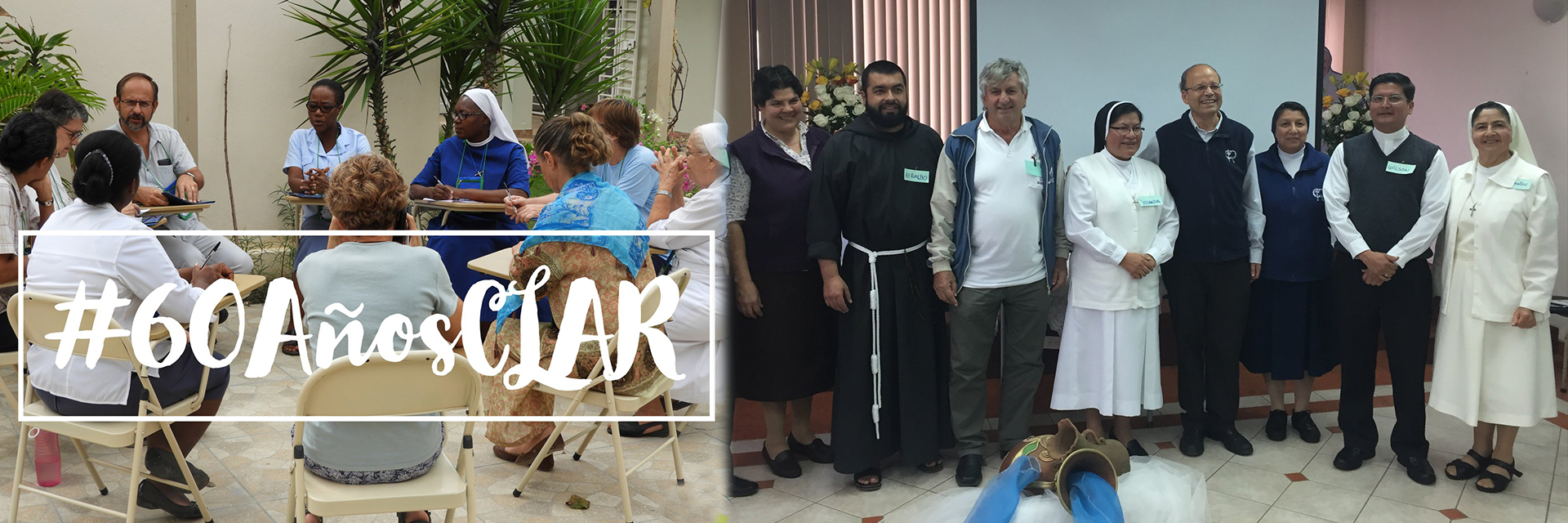 La CLAR celebra 60 años de compromiso con la vida consagrada