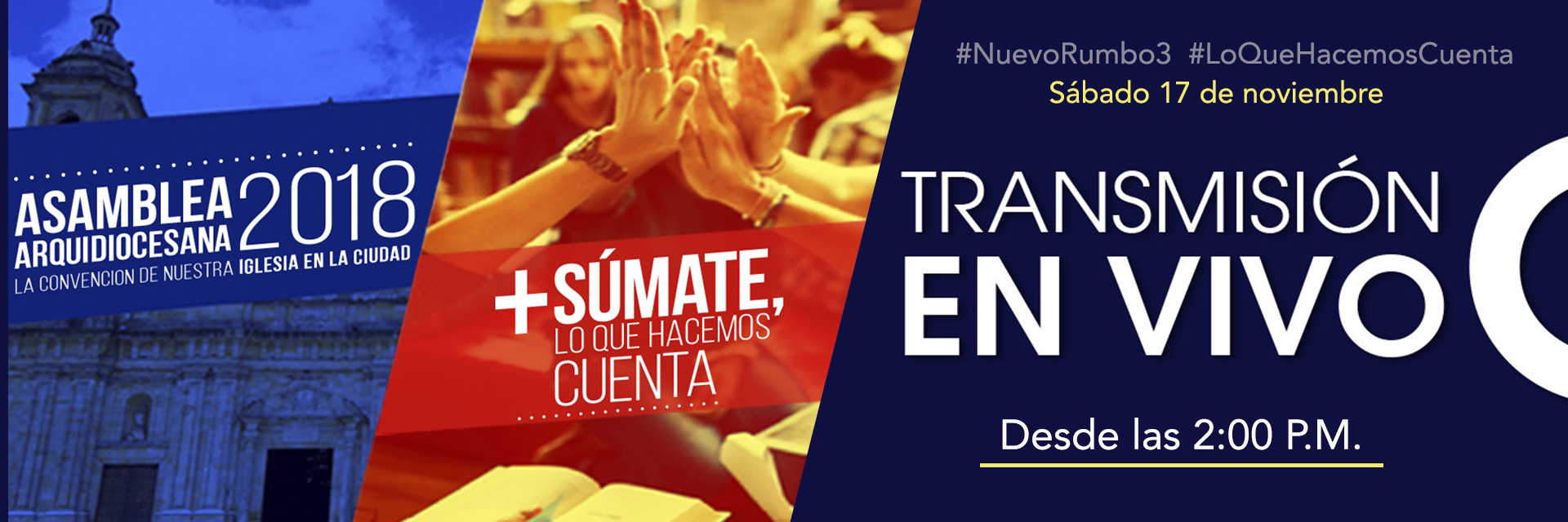 En directo: Asamblea arquidiocesana 2018