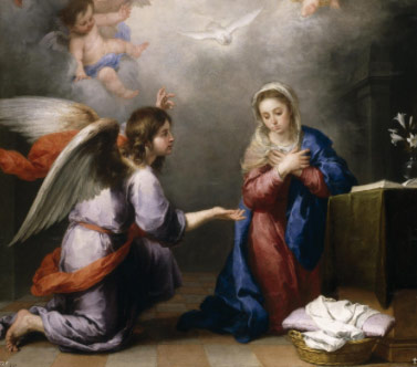 Liturgia Diciembre 21Acoger la gracia del misterio de la encarnación