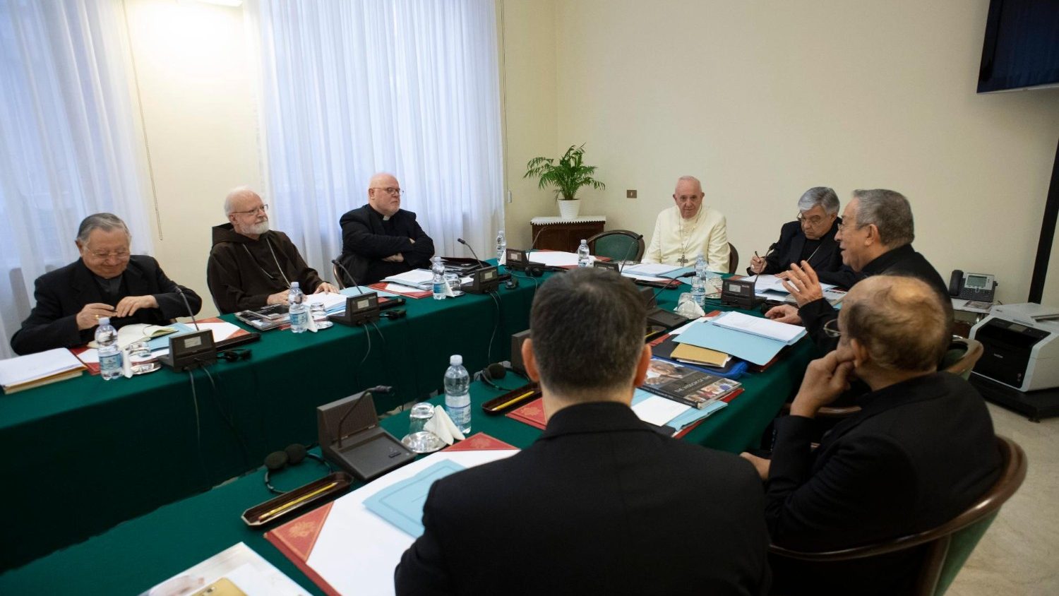 En El Vaticano se reúne El Consejo de Cardenales por trigésima vez