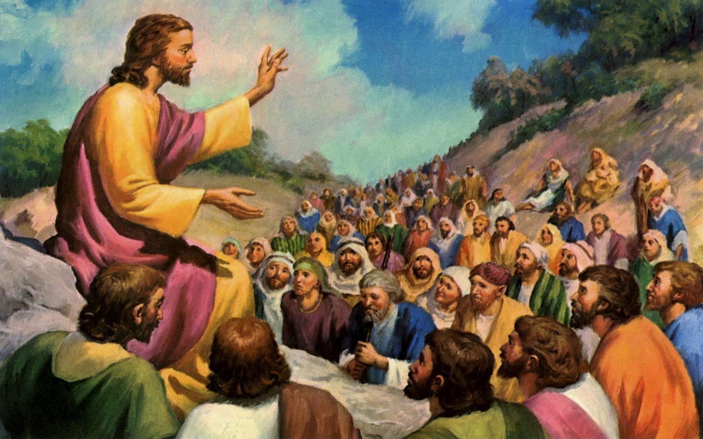 LITURGIA Agosto 19 Jesucristo responde plenamente a los anhelos más profundos del ser humano