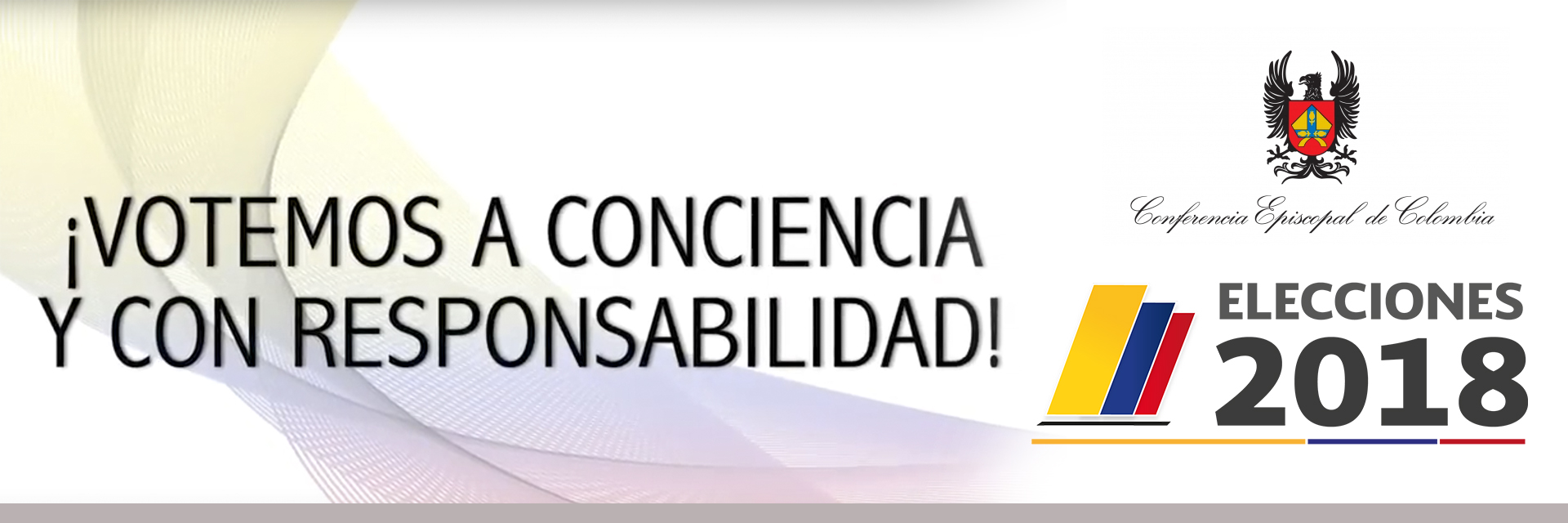 Obispos invitan a votar con conciencia y responsabilidad