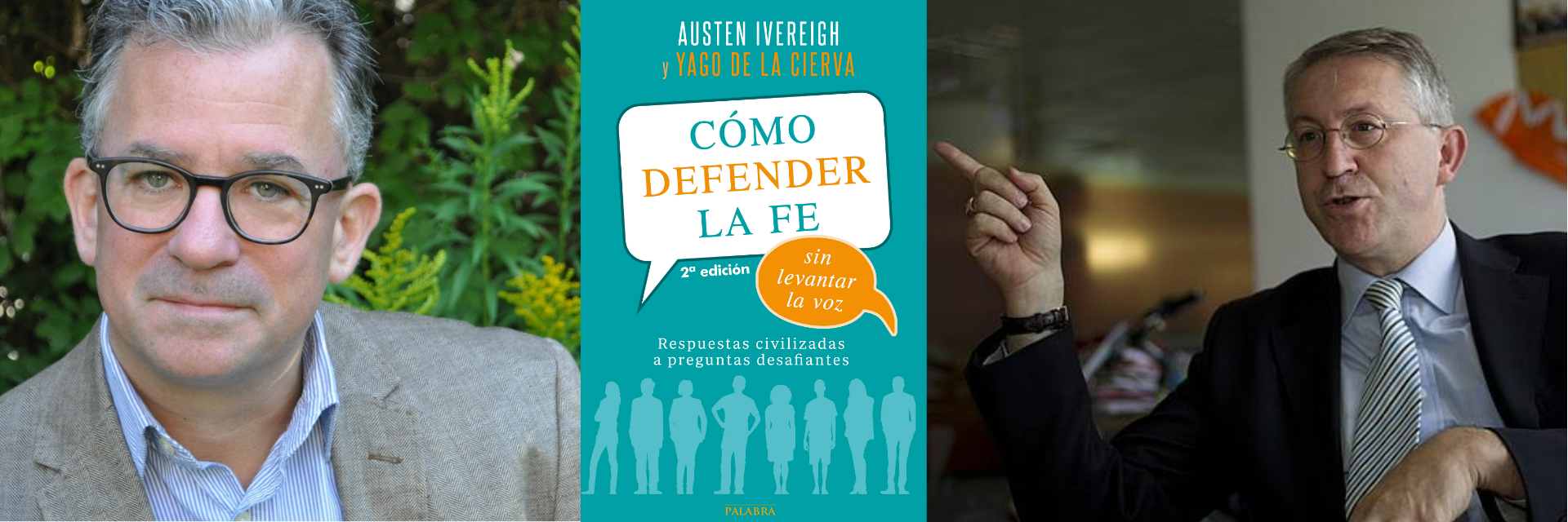 Presentan el libro Cómo defender la fe sin levantar la voz